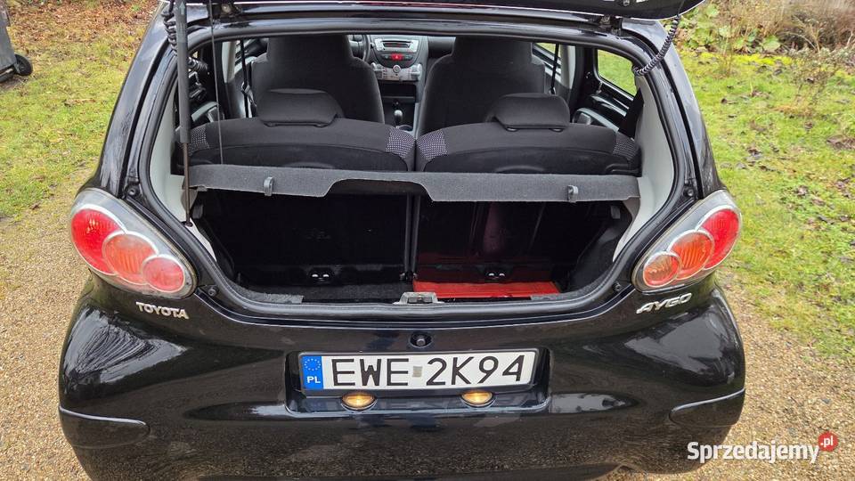 Toyota Aygo Automat 2011 pomorskie Gdańsk