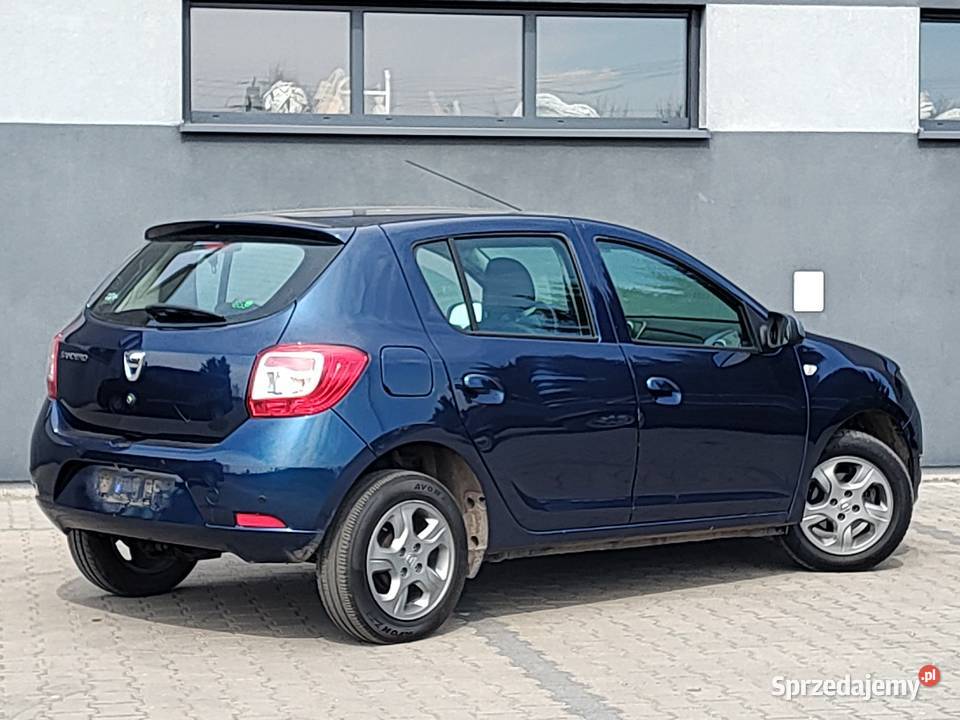 DACIA SANDERO 09 BENZYNA wspomaganie kierownicy wielkopolskie Leszno