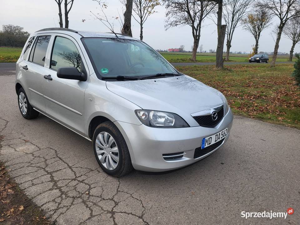 Mazda 2 z Niemiec Klima 5d Super stan bez Gostynin sprzedam