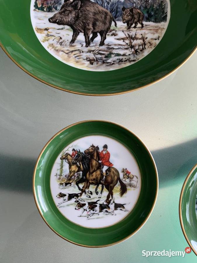 Talerze myśliwskie Rabka-Zdrój sprzedam
