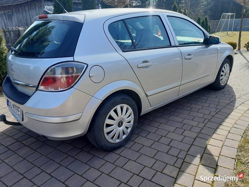 Opel Astra H 14 14 Benzyna z Gazem Rok produkcji 2008