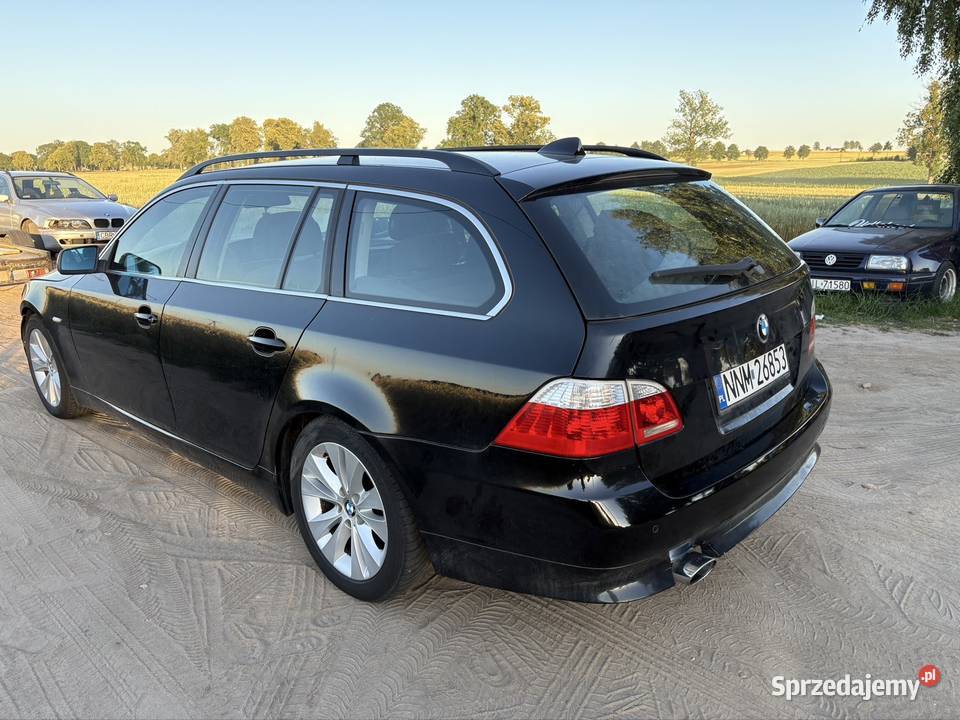 BMW E61 Lift 520d N47 177 Nowe Miasto Lubawskie