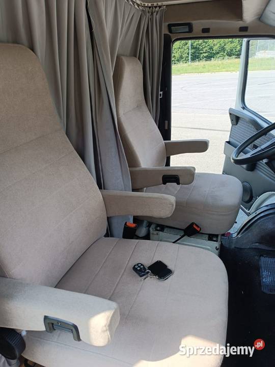 Kamper Fiat Ducato Rok produkcji 1993 świętokrzyskie Końskie