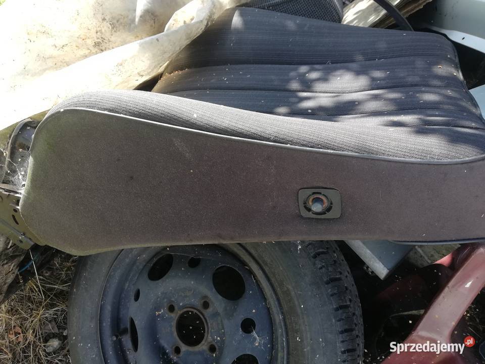 Mercedes 124 coupe fotel kierowcy stelaż Kielce