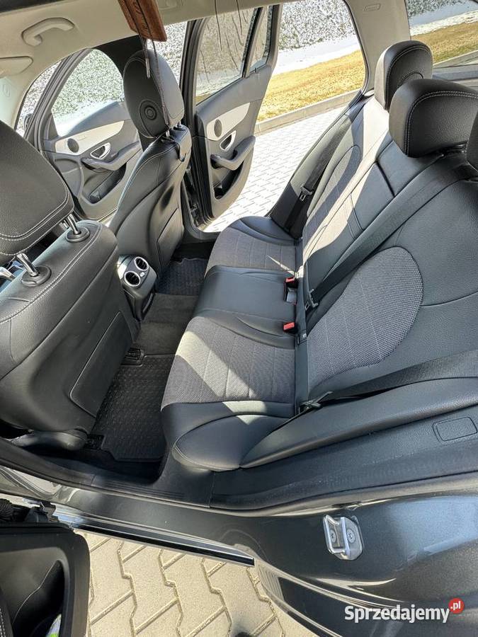 Mercedes C klasa W205 Diesel zadbany 130 Tychy