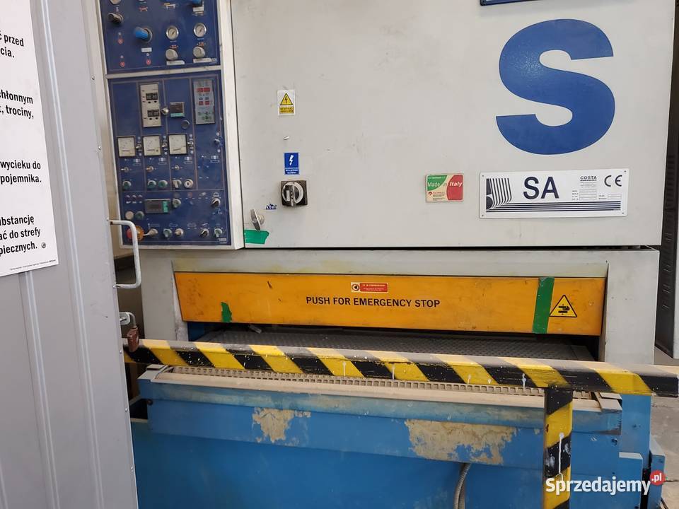 Szlifierka COSTA SA1 CTT 1350