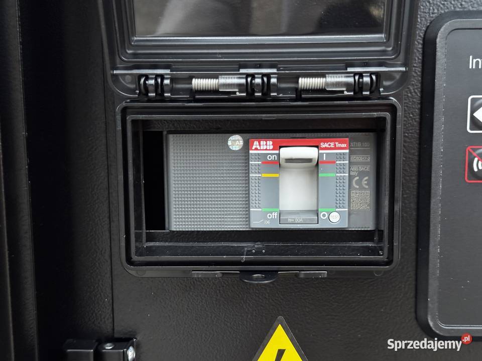 Nowy generator wysokoprężny Perkins 60 kVA 0h Pleszew
