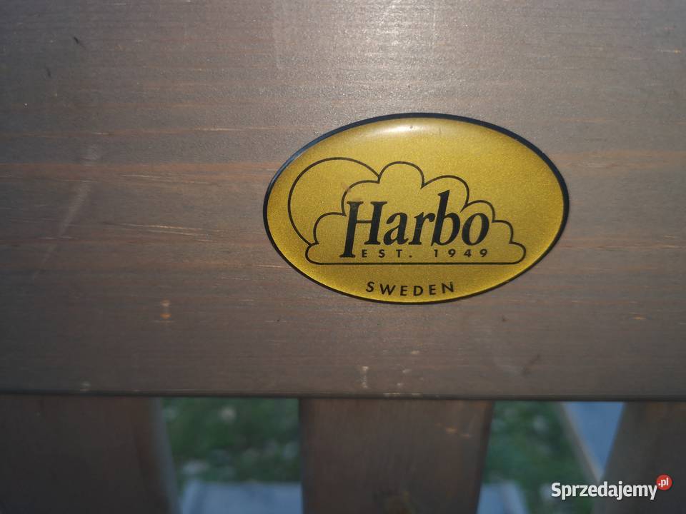 Drewniane krzesła ogrodowe Harbo SWEDEN Aleksandrów Łódzki