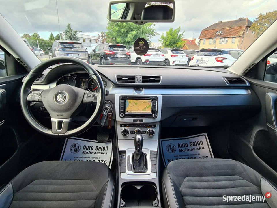 Volkswagen Passat DSG Navi Kamera Xenon Led 170KM wielkopolskie Wągrowiec