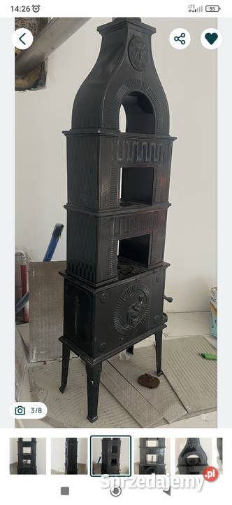 Koza Kominek Piecyk Ulefos Jotul Starkowa Huta