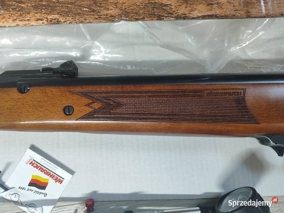 Wiatrówka Weihrauch HW 90 kal 45 Plus Pompka Sporty strzeleckie i myślistwo Ruda Śląska