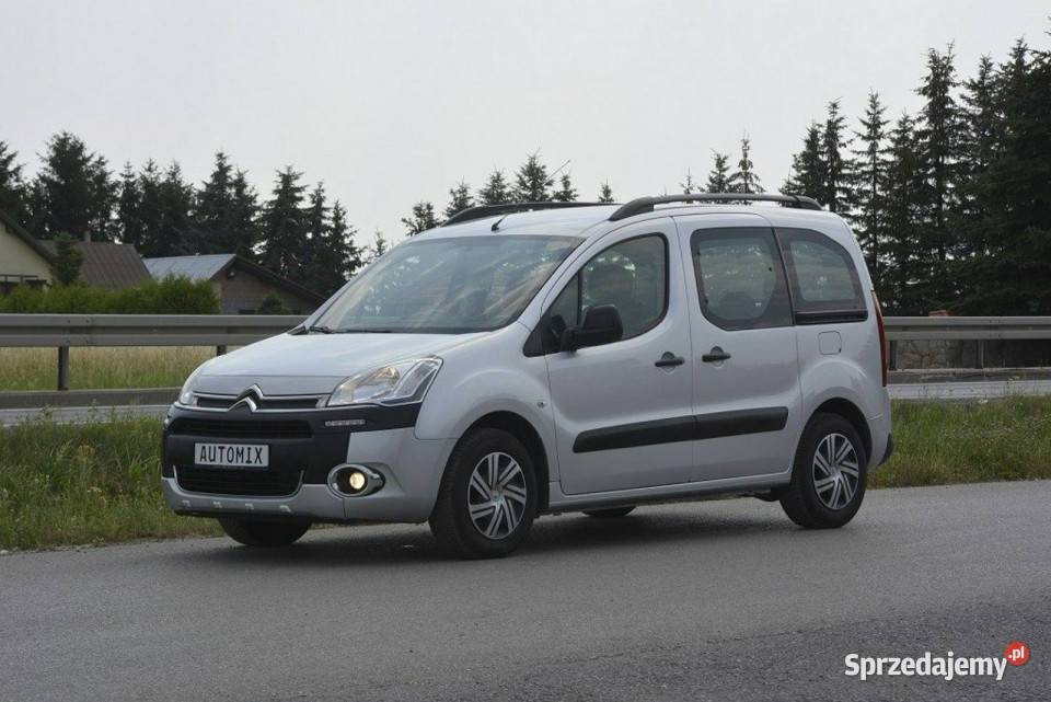 Citroen Berlingo 16HDI doinwestowany gwarancja centralny zamek podkarpackie