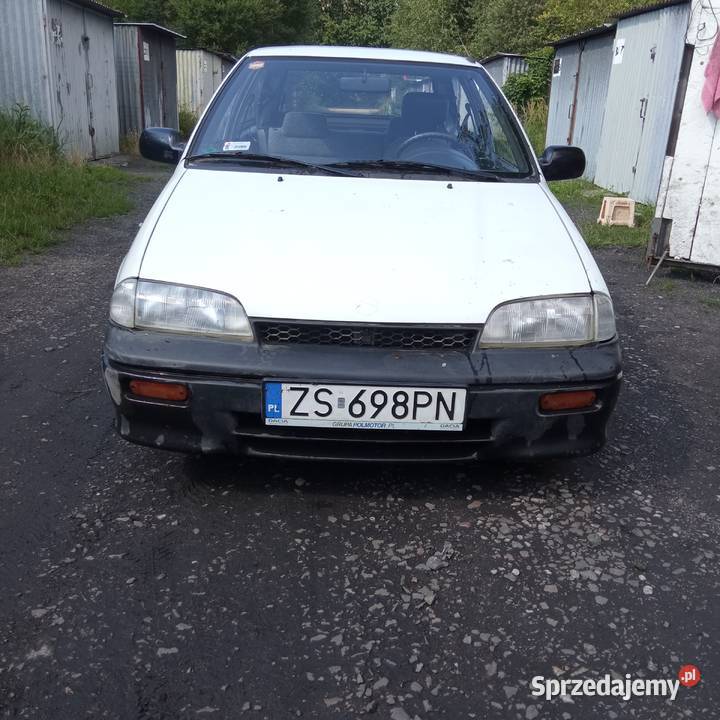 Przód kompletny Suzuki Swift 1993 poj 10 automat Części samochodowe Szczecin