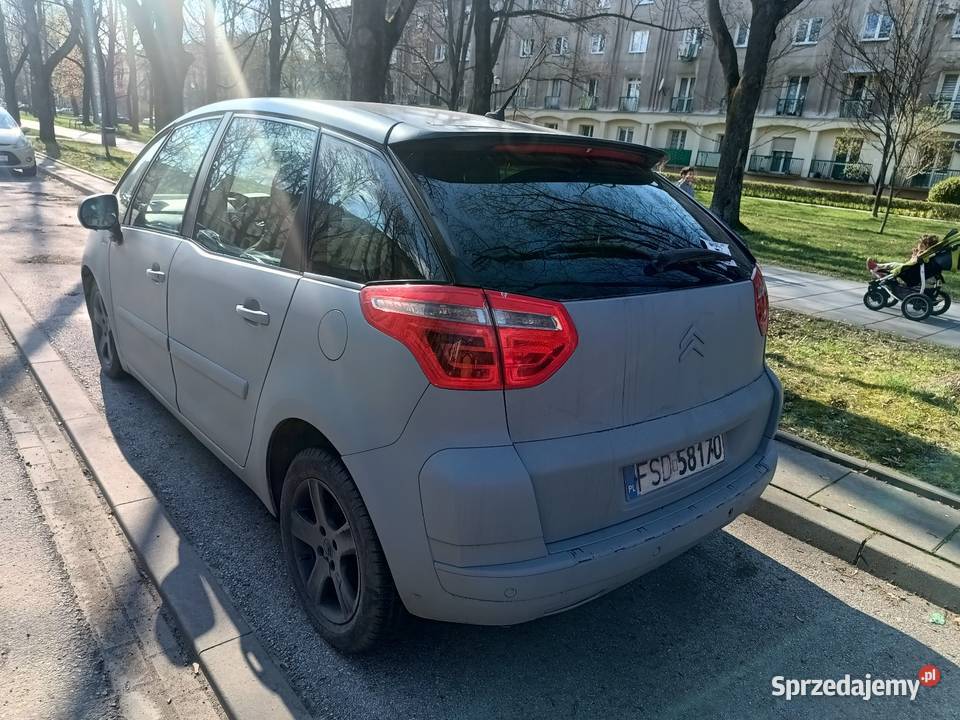 Citroen C4 Picasso 16 diesel automat nieuszkodzony Kraków