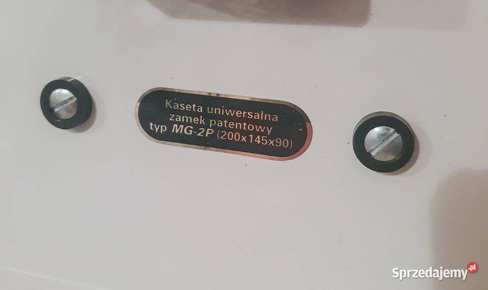 Kaseta metalowa MG2P 200x145x90 mm śląskie Częstochowa sprzedam