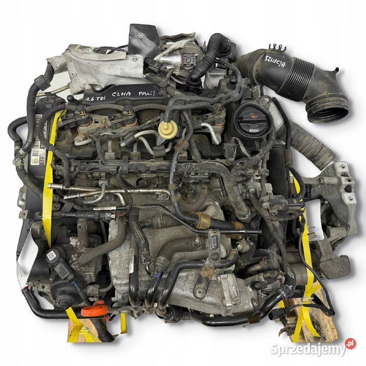 SILNIK CLH CLHA VW Golf VII Skoda Octavia III lubelskie