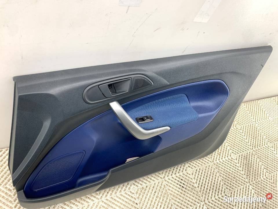 BOCZEK DRZWI PRAWY PRZÓD FORD FIESTA MK7 Wyposażenie wnętrza podkarpackie