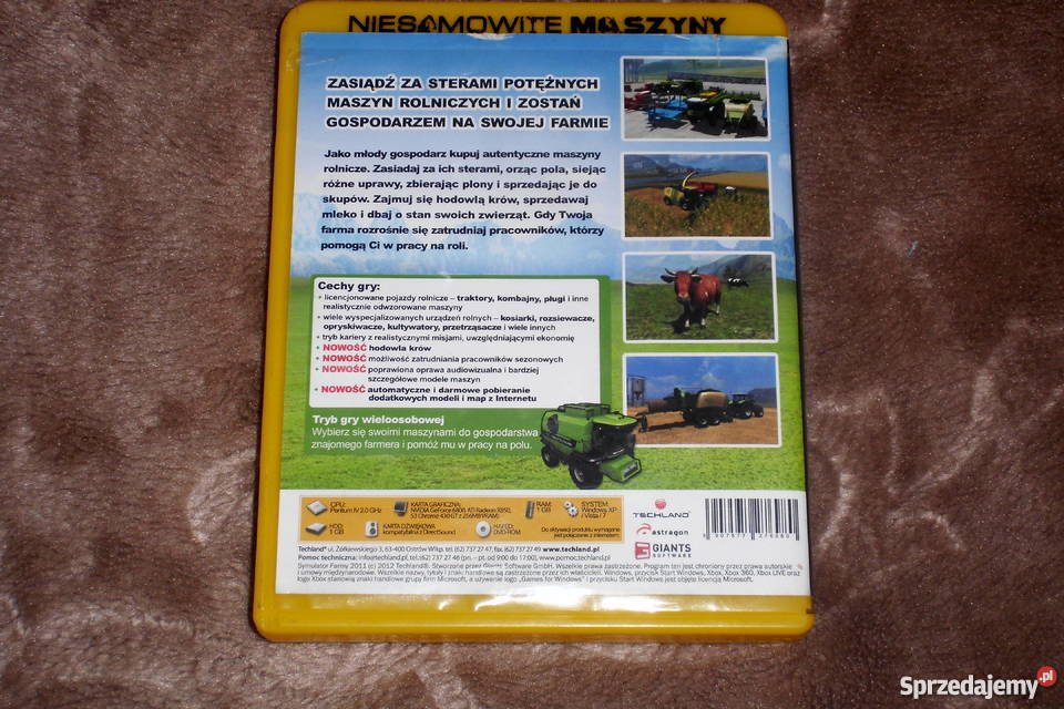 Symulator farmy 2011 wielkopolskie Odolanów