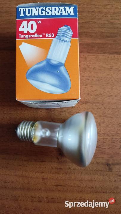 Żarówka lustrzana Grzybek R63 inny kolor Oświetlenie Kłodzko