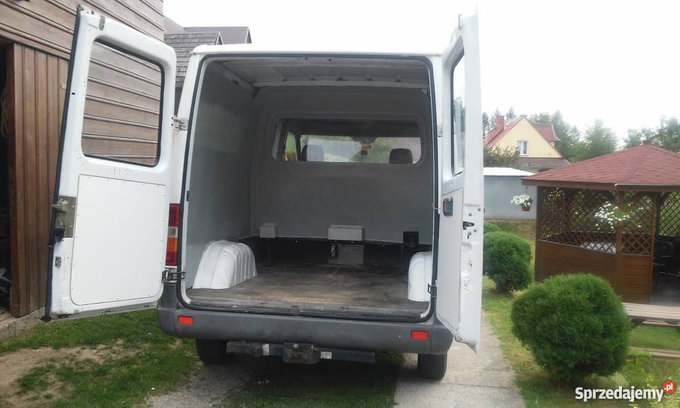 MercedesBenz Sprinter 1999 bezwypadkowy radio / CD Sprinter Rabka-Zdrój sprzedam