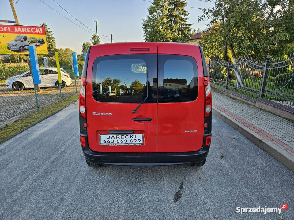 Renault Kangoo Opłacony Niezawodny Zdrowy Kisielice
