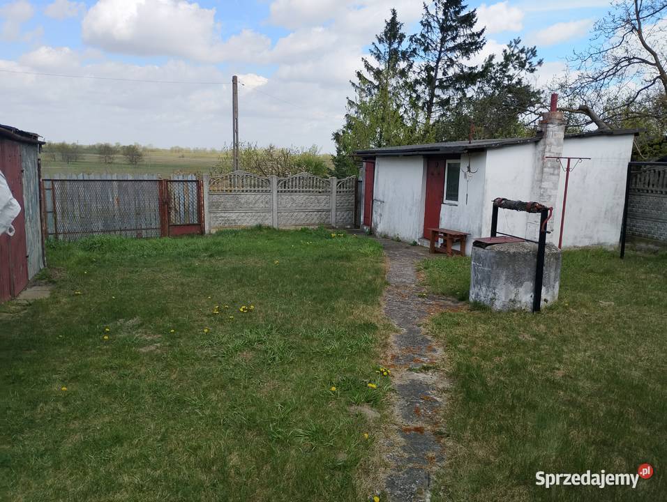 Dom i działka w Okuninie mazowieckie Nowy Dwór Mazowiecki