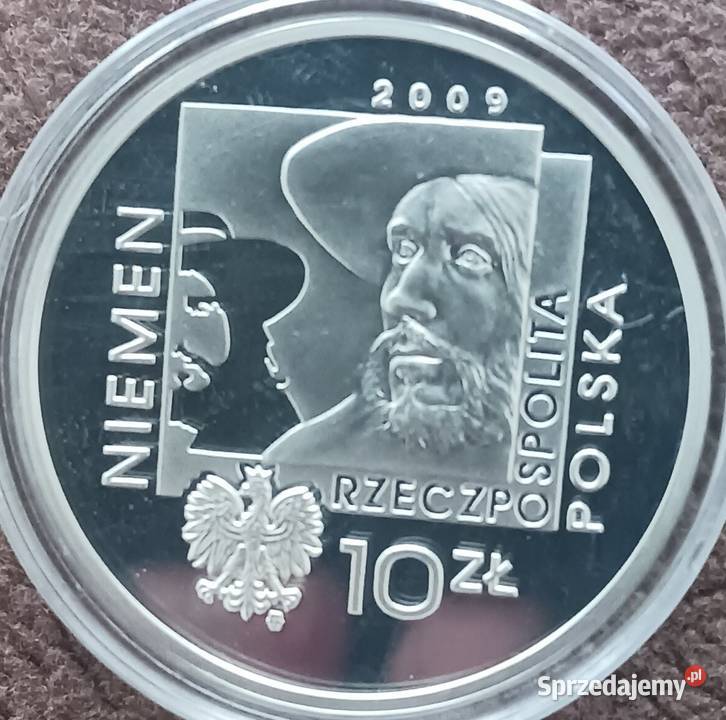 10 Czesław Niemen 2009 Mennicze lustrzanka Konin