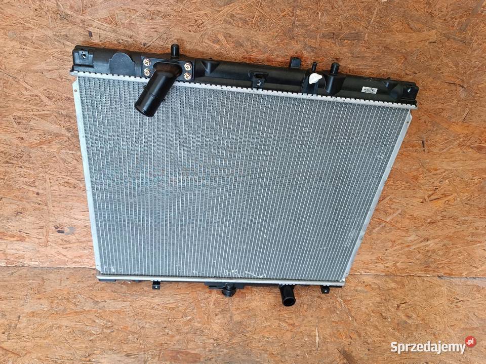 CHŁODNICA WODY MITSUBISHI L200 01 25TD Nowy Tomyśl