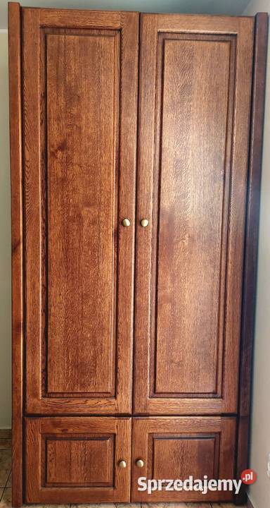 Szafa garderoba z lustrem Świecie