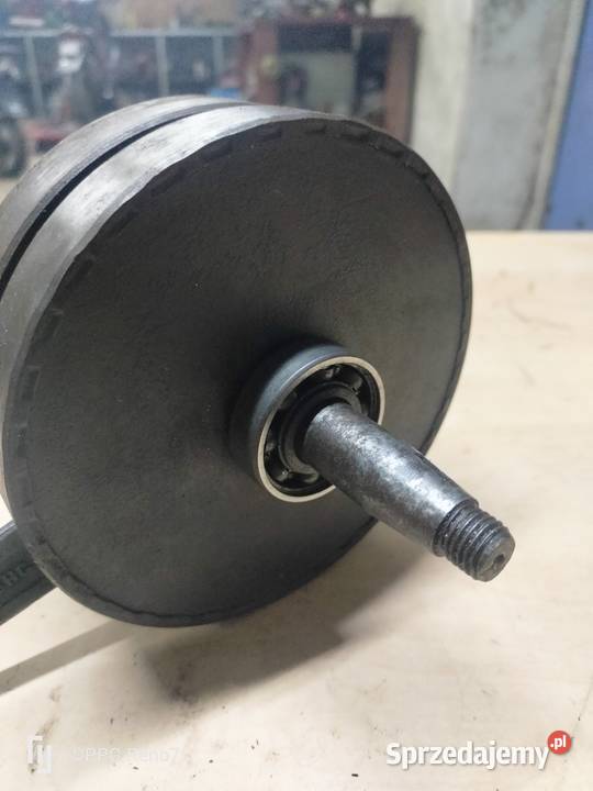 Wał zmd WSK WFM 125 łódzkie Łubno