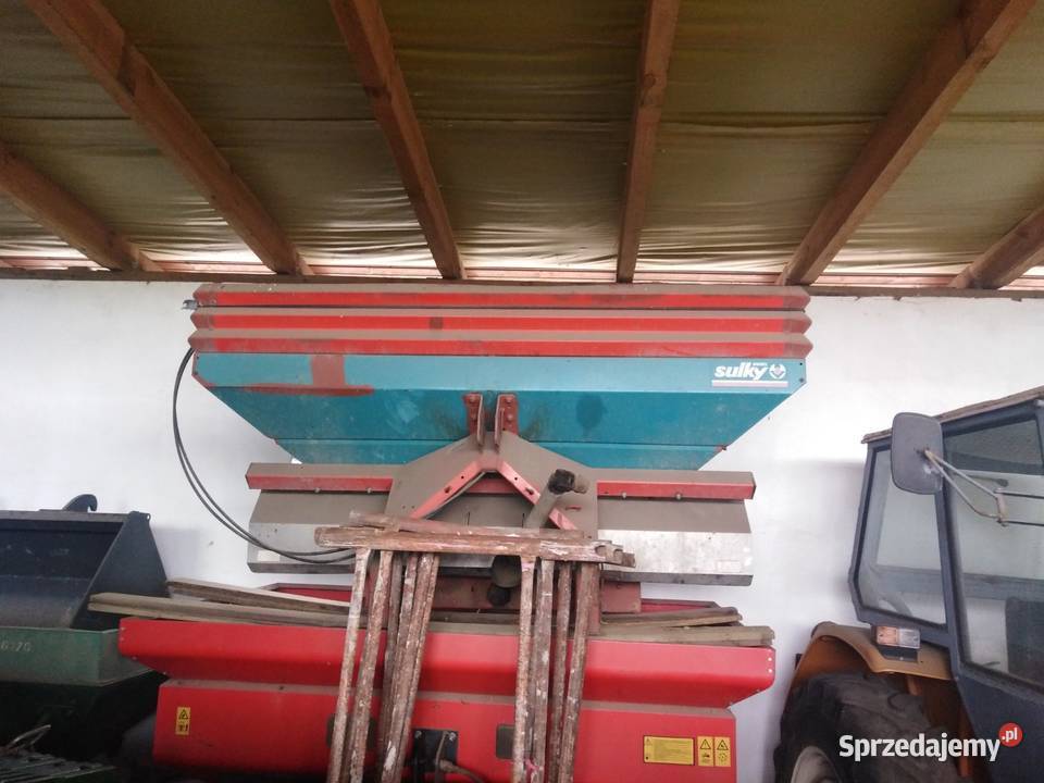 Sprzedam rozsiewacz do nawozów Sulky 7000 wielkopolskie
