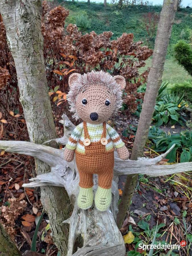 Jeż na szydełku Nakło nad Notecią