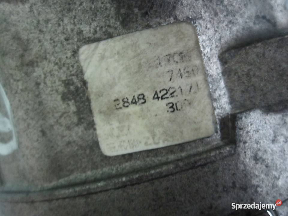 NISSAN TERRANO II 30 D DDTI 152 ZD30 sprężarka