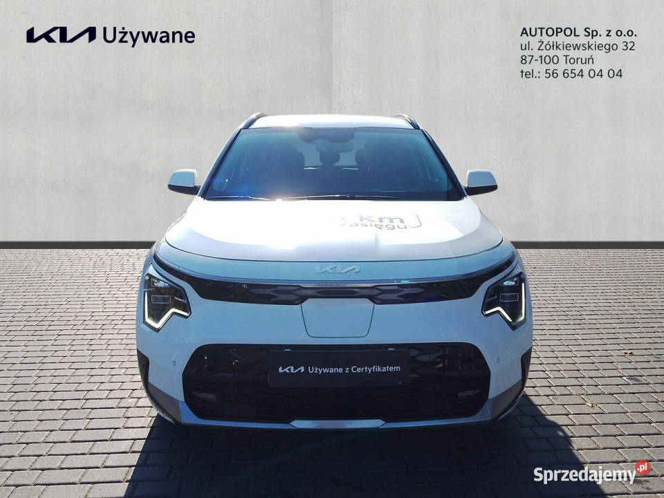 Kia Niro Wersja L Tech Pompa ciepła Salon ASO Toruń