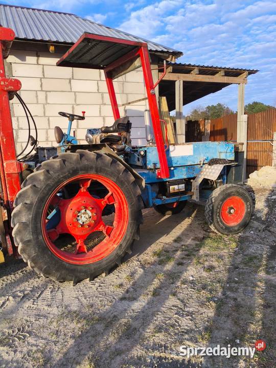 Oryginalny DUŻY WIDLAK Z szuflą Zetor diesel Wózki widłowe Antonie sprzedam