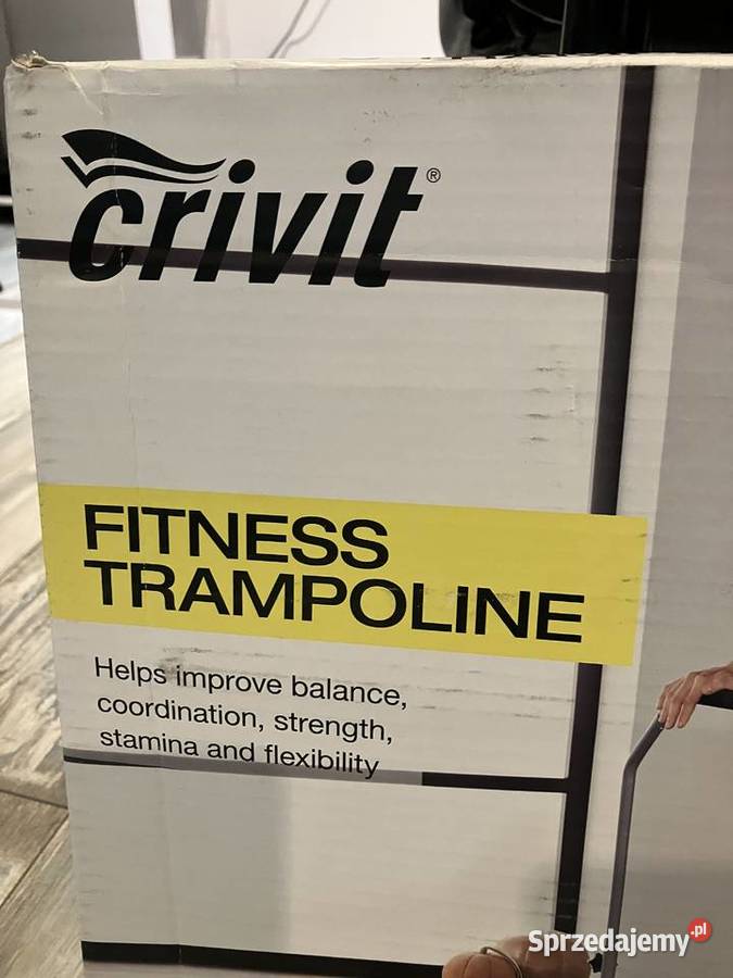 CRIVIT Trampolina fitness srednica ok 85 Sprzęt do ćwiczeń małopolskie Tarnów
