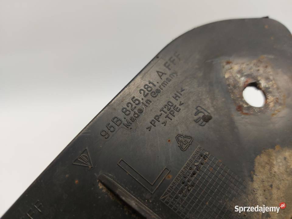 PORSCHE MACAN S 95B Chlapacz osłona tył lewy