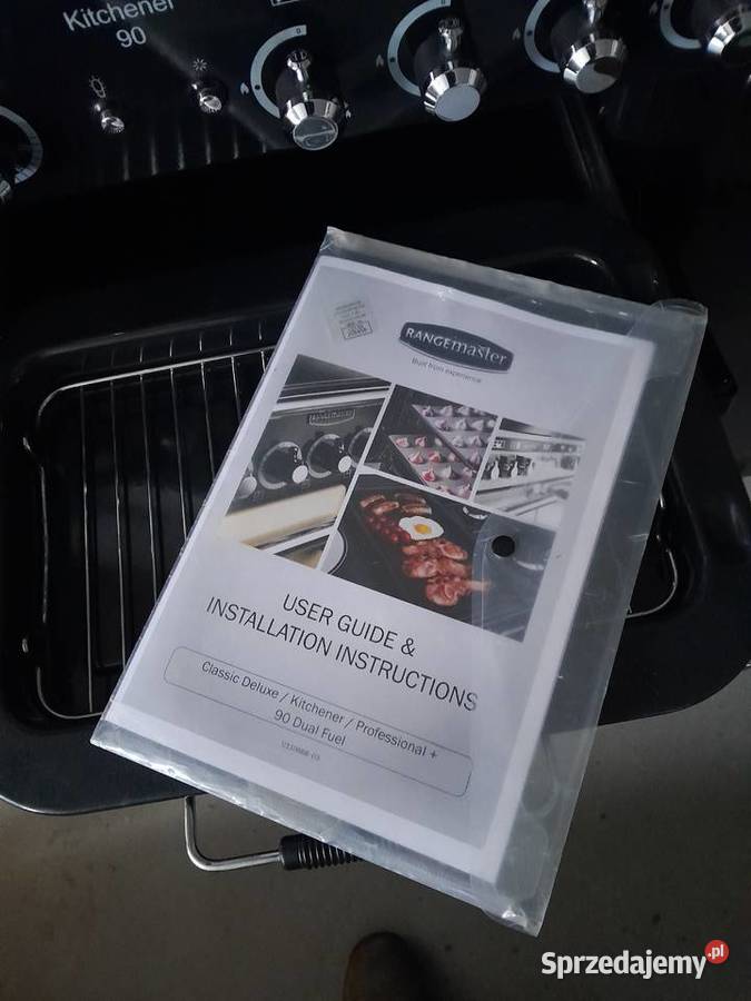 Piękna kuchenka gazelektr Falcon Kitchener 90 Kraków