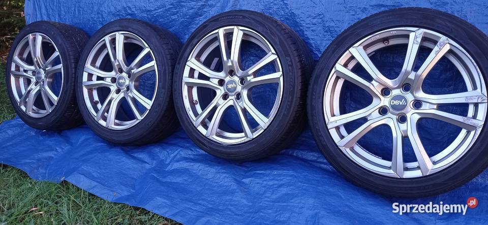 Felgi Koła Aluminiowe 24540R18 NEXEN 65mm 5x112 dolnośląskie