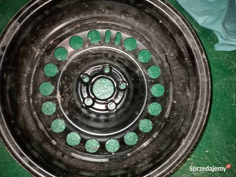 Felga stalowa opel 16 Szczecin sprzedam