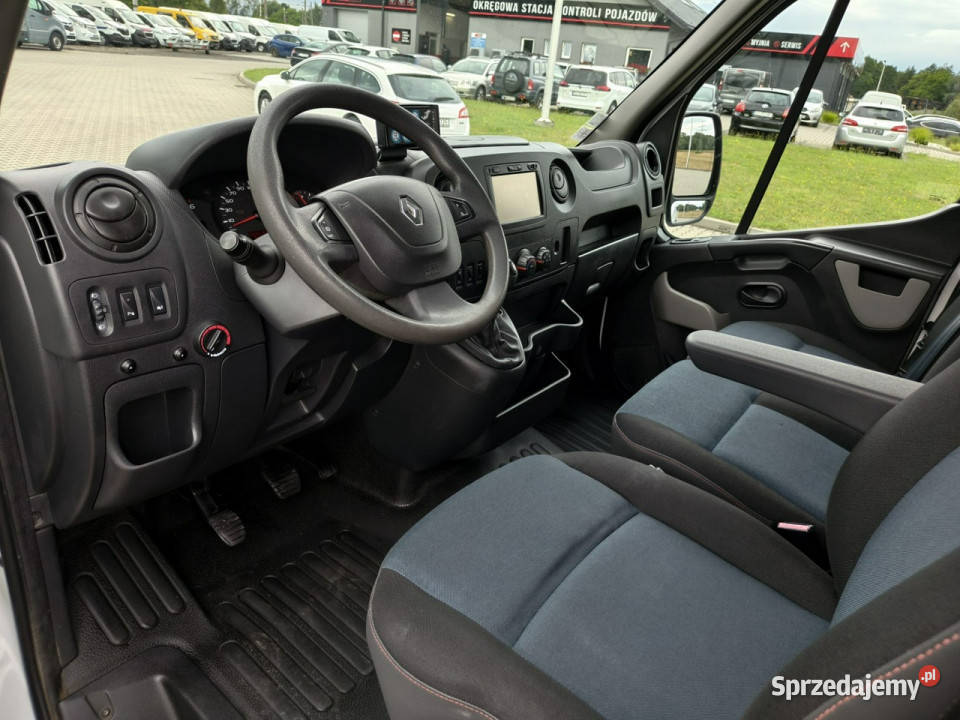 Renault Master 23dCi 145 ambulans karetka biały Kęty