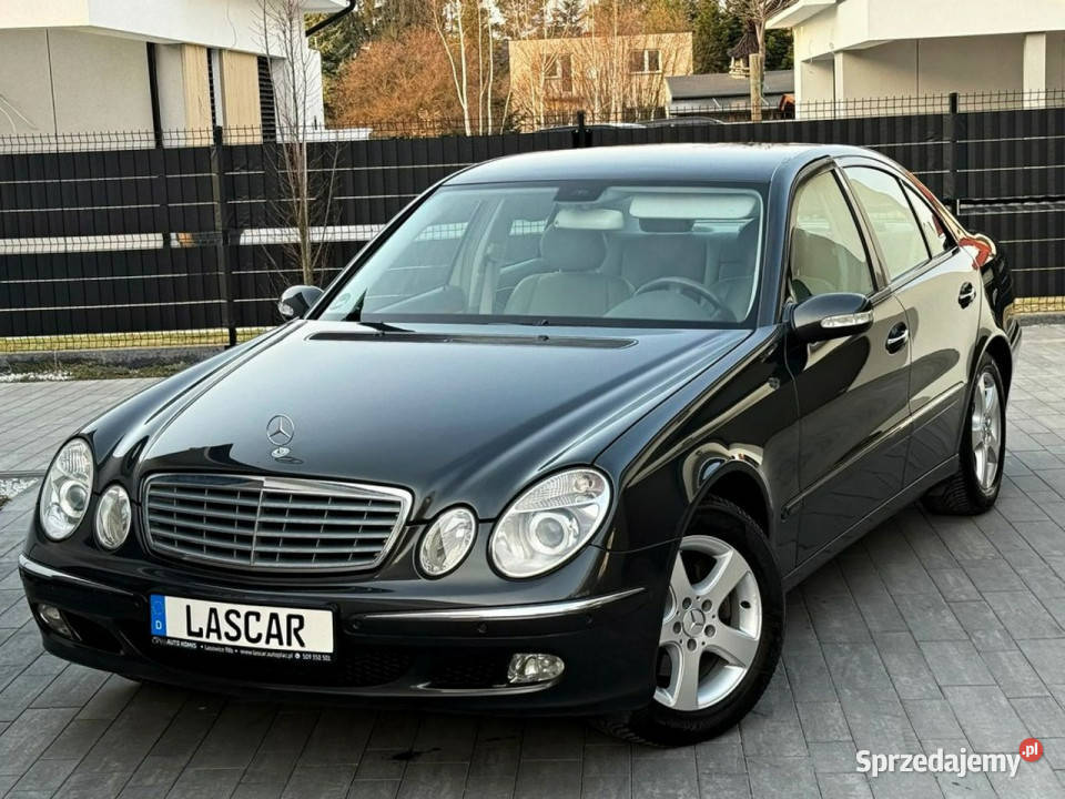 Mercedes E 220 E220 CDi 150 Automat Pamięci 257700km Radom