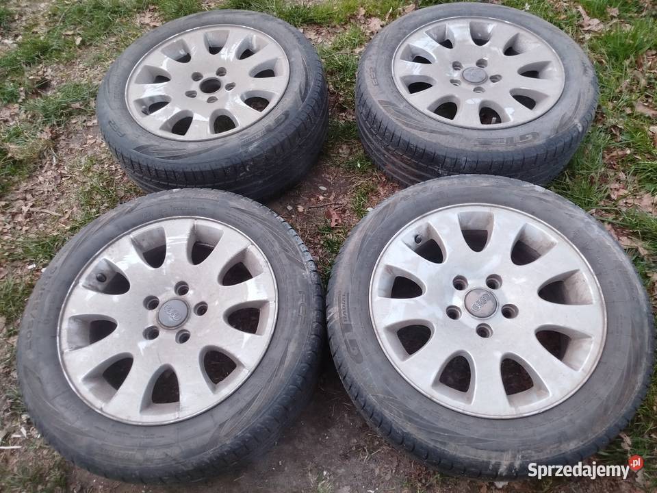 Koła Audi 16 Wołów
