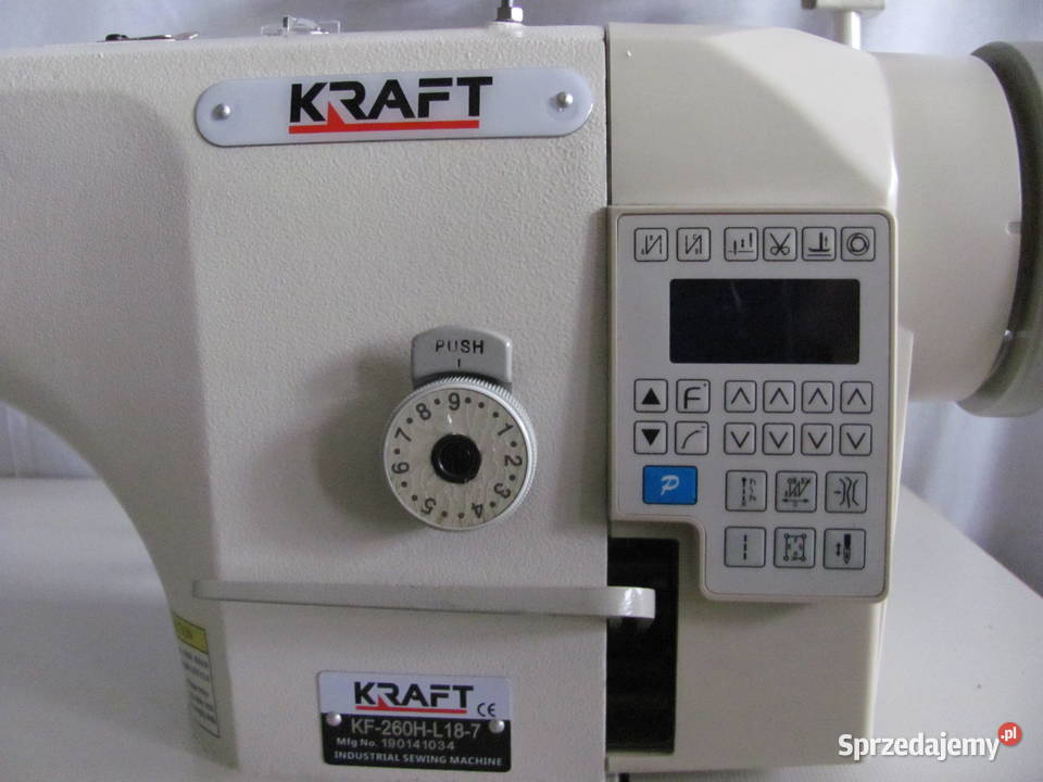 STEBNÓWKA DO CIĘŻKIEGO SZYCIA KRAFT KF206HL187 Kutno