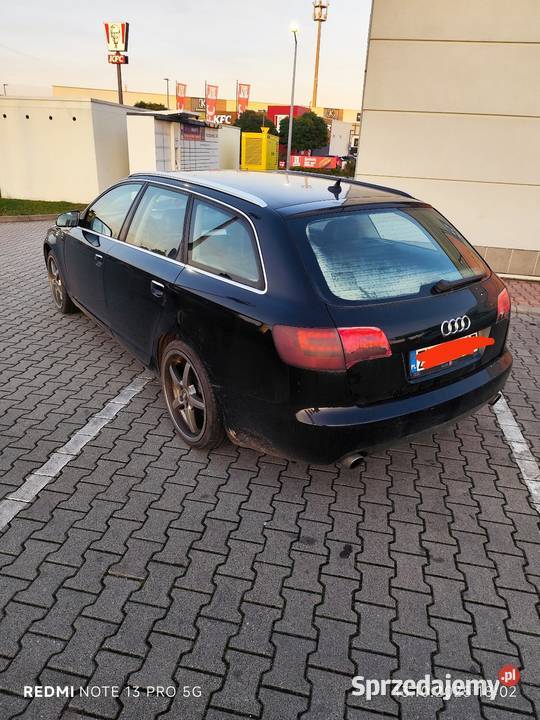 Audi A6 C6 24 pb lpg 4/5 Żary
