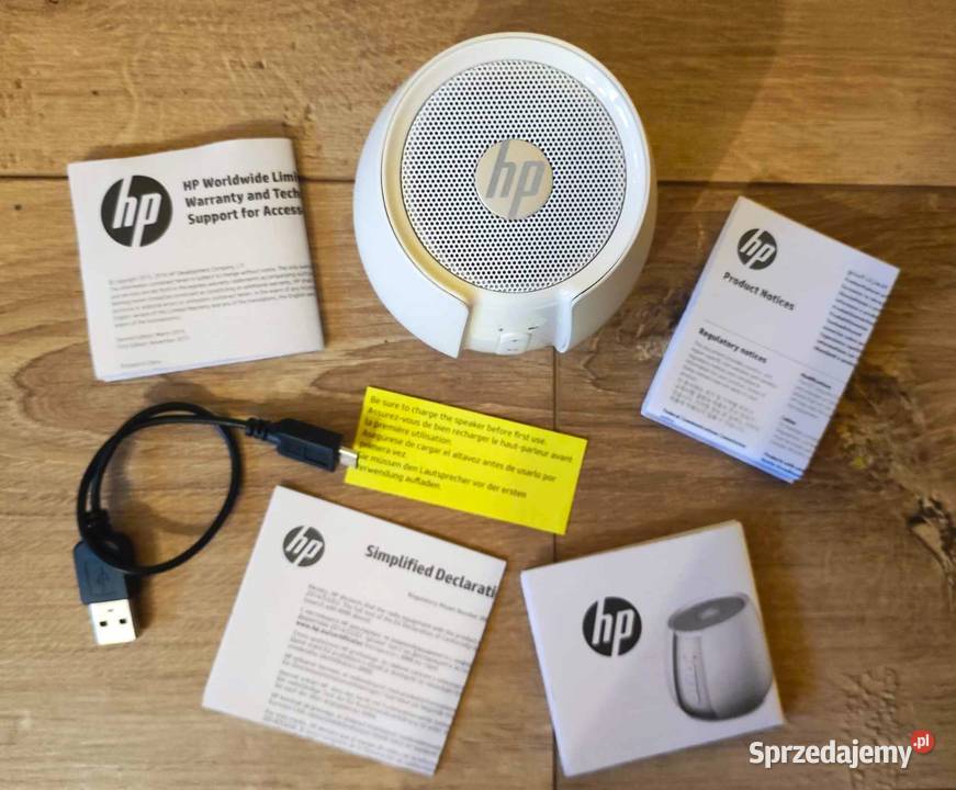 Głośnik przenośny HP S6500 Wireless Speaker w Ciechocinek