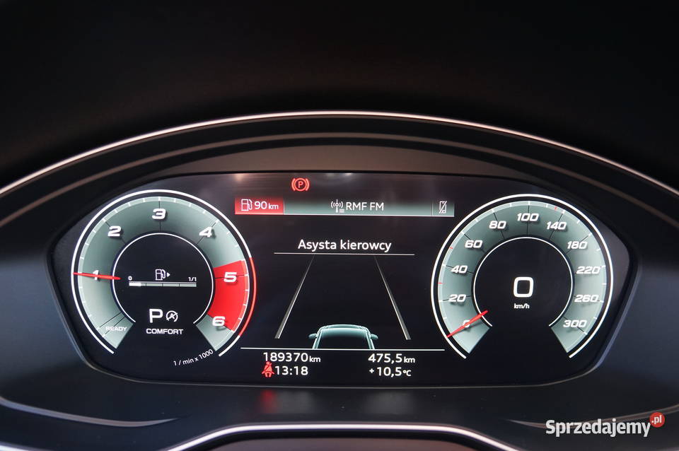 Audi Q5 40 TDI 20 Diesel 204 4x4 Lift Led Matrix Nowy Sącz