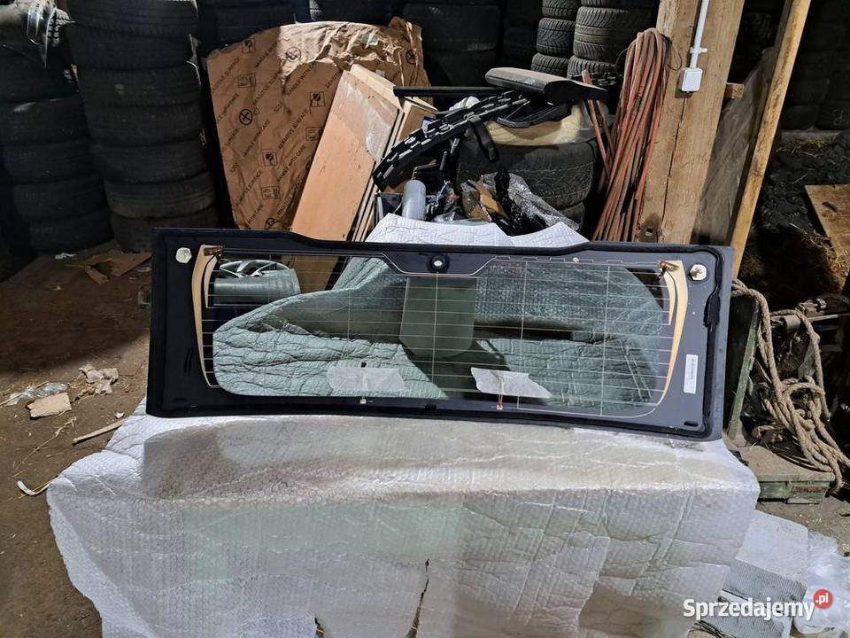 Szyba tylna tył VOLVO XC90 II 2023 32314094