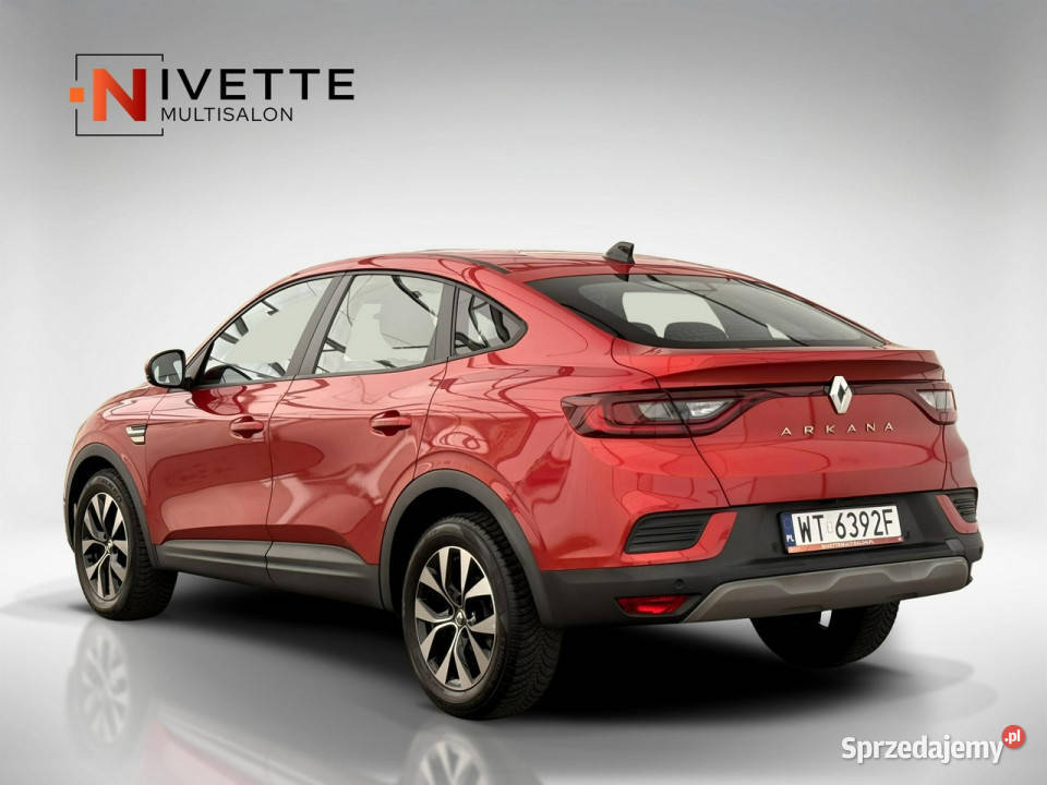 Renault Arkana 13 TCe EDC140 ZEN Salon FVat isofix Arkana Warszawa sprzedam