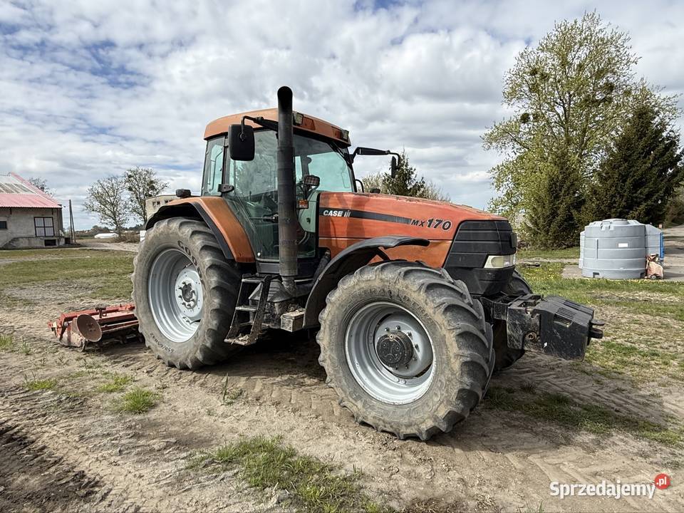 Ciągnik rolniczy CASE IH MX 170 pomorskie Kulice